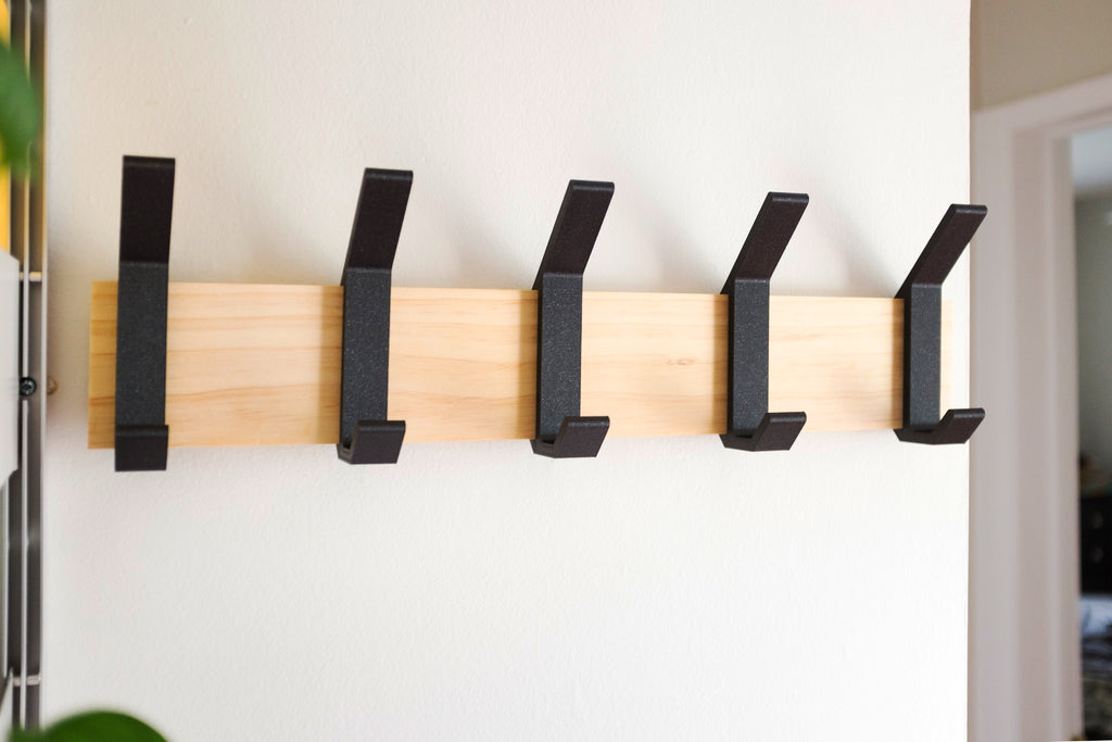 Coat Rack Hooks for French Cleat