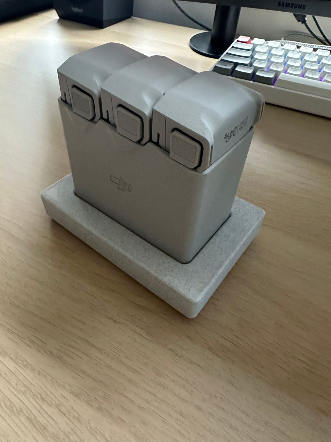 Gridfinity DJI mini3 Battery Unit