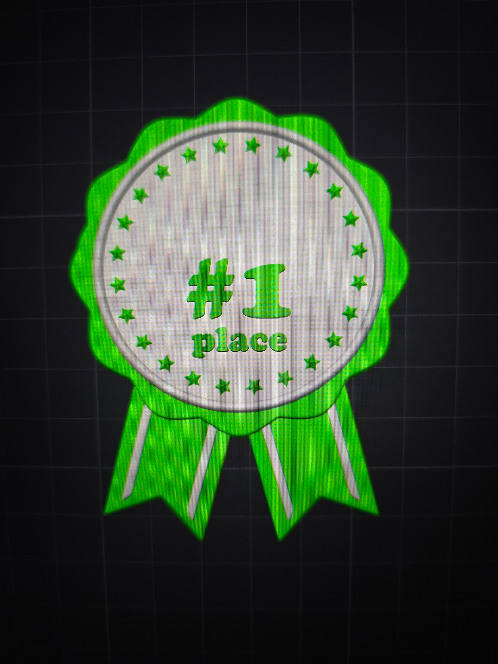 Customizable Badge
