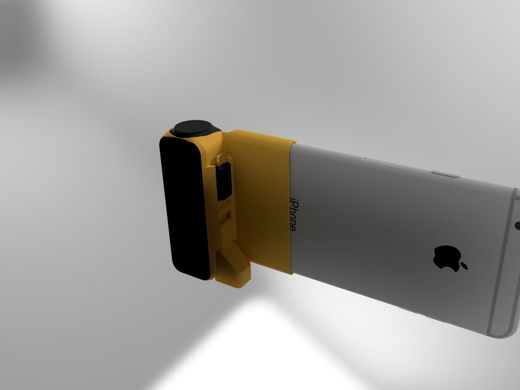 DJI Osmo Pocket fitting Phone and Tripod Mount