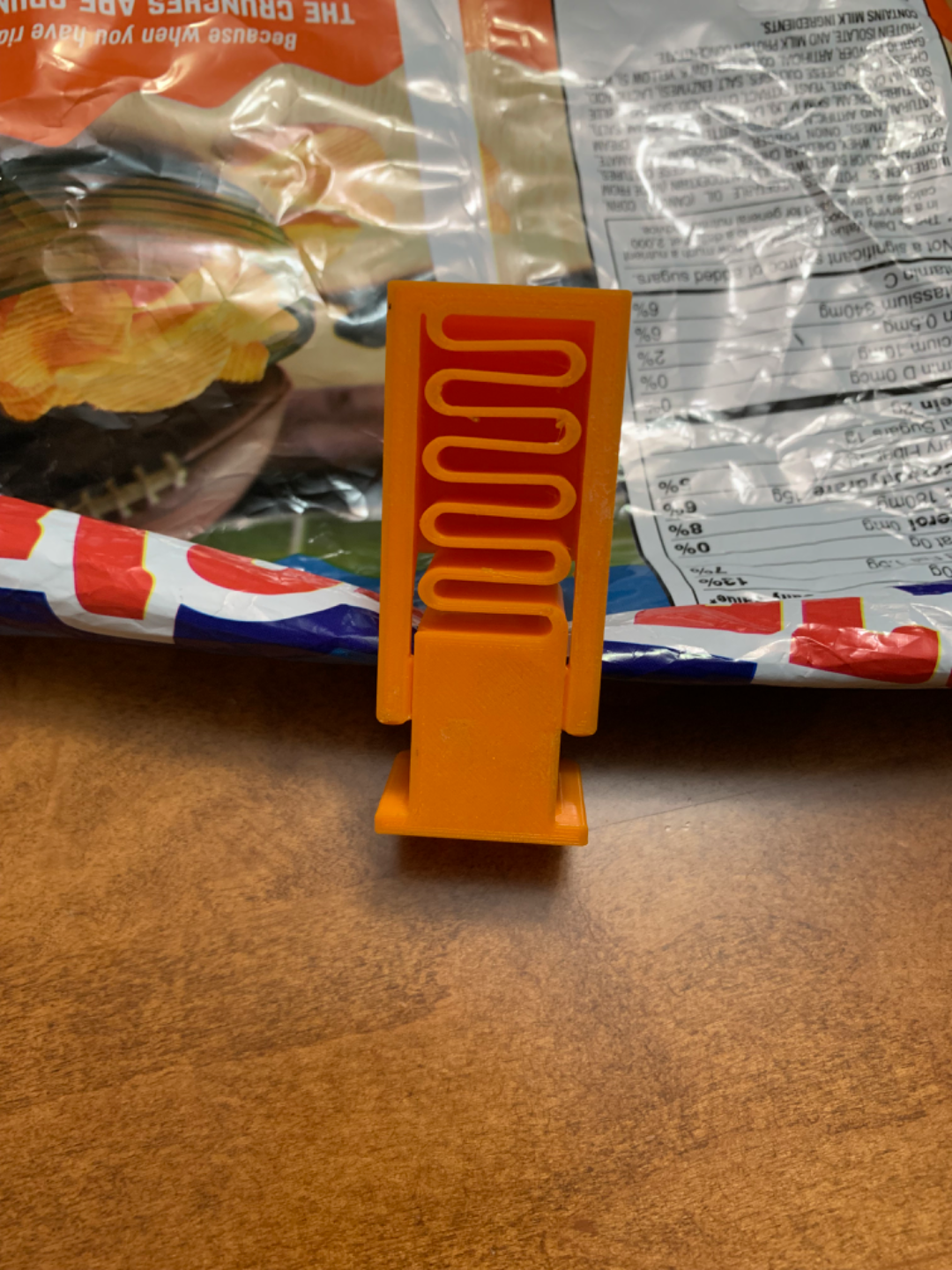 Print in Place (PIP) Bag Clip