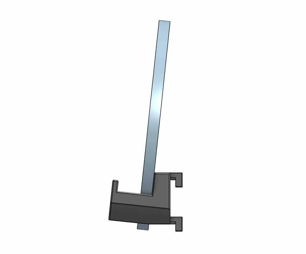 Ikea Skadis Heat pot stand holder