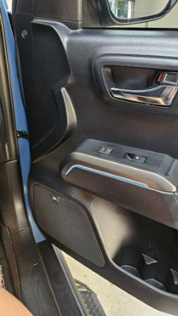 Tacoma front door inserts