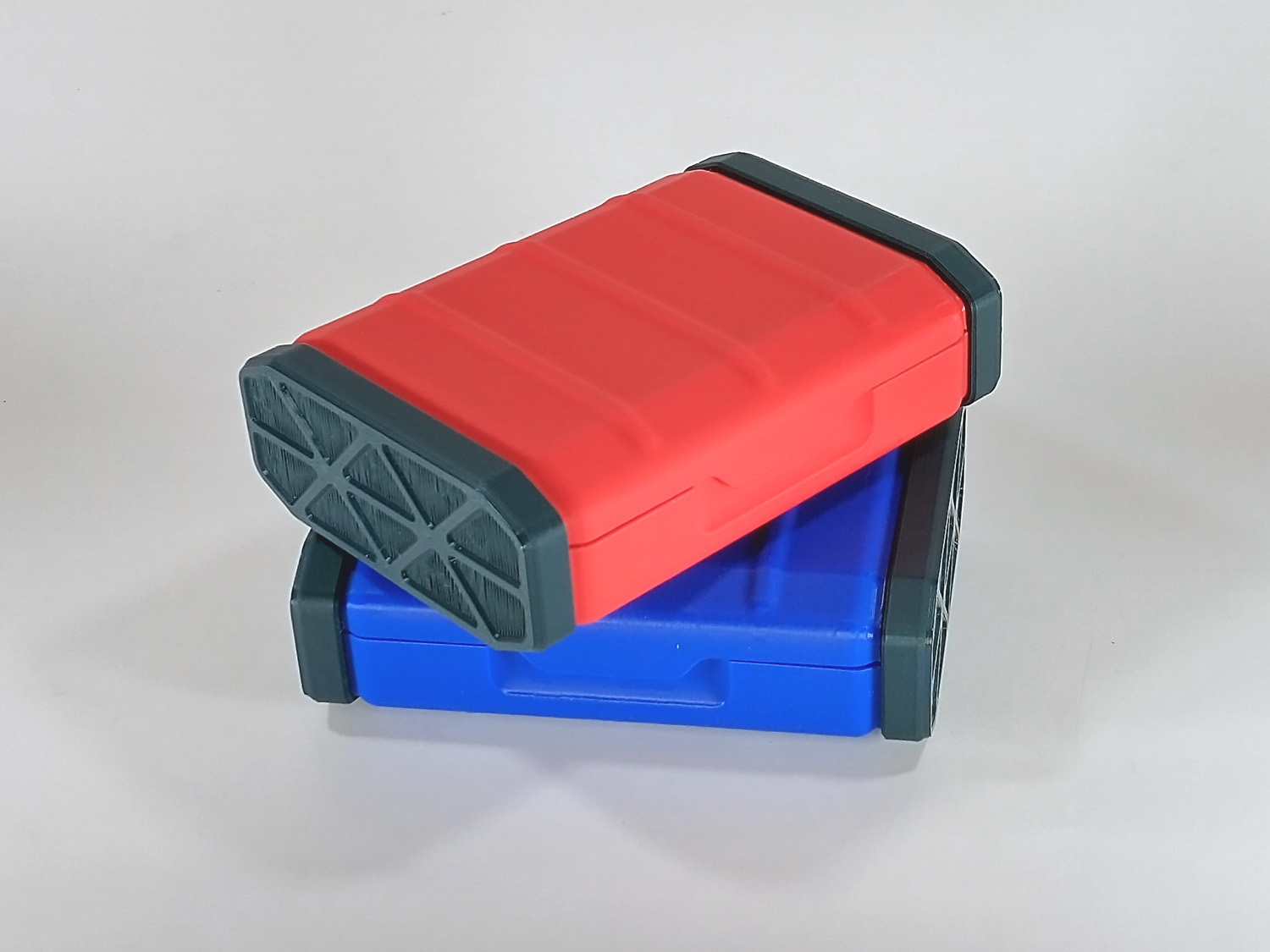 Scalable Snap-Lid Case - No Hardware Needed