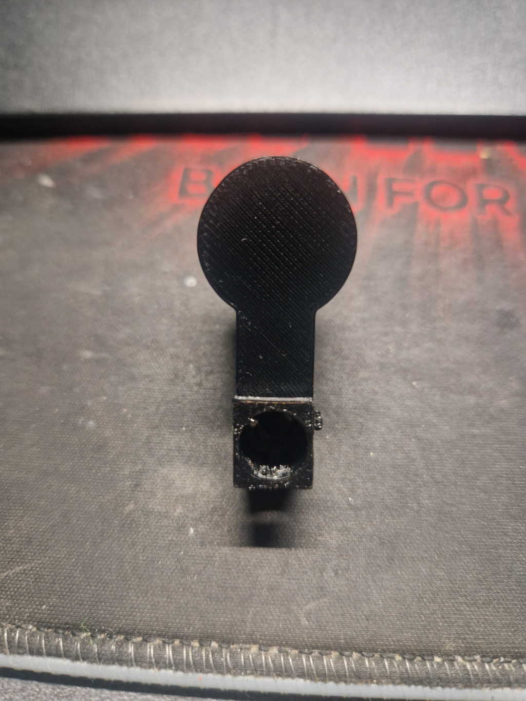 Headlight mount with GoPro mount