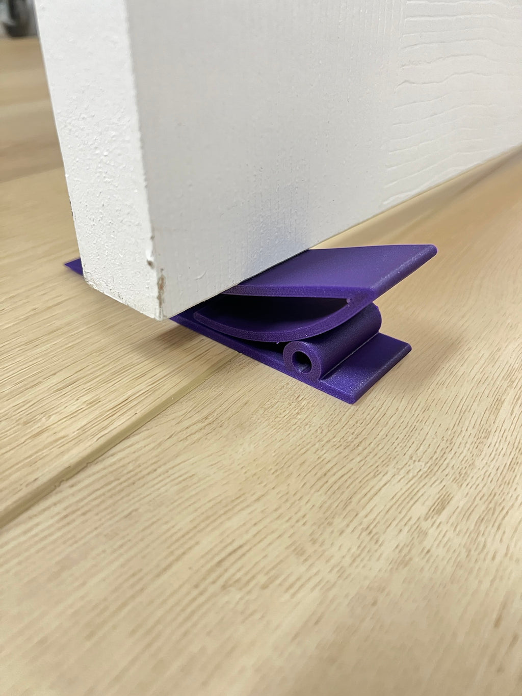 FlexiStop: Customizable Spring Loaded Doorstop (Parametric)