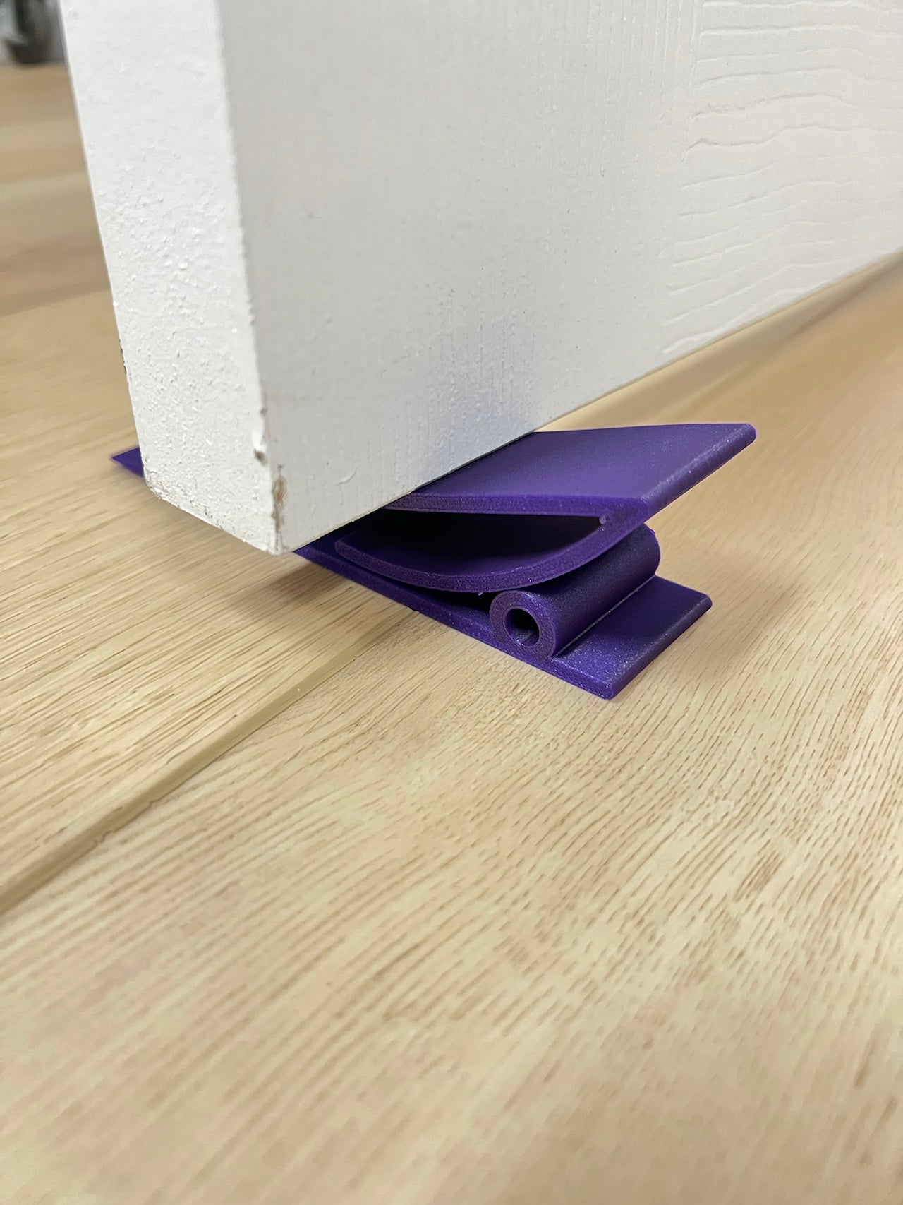 FlexiStop: Customizable Spring Loaded Doorstop (Parametric)