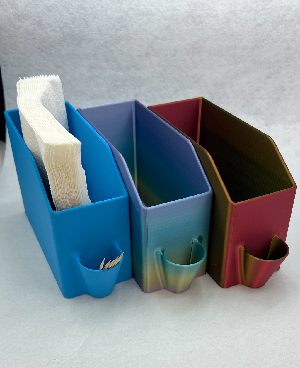 Knapin Holder with toothpick