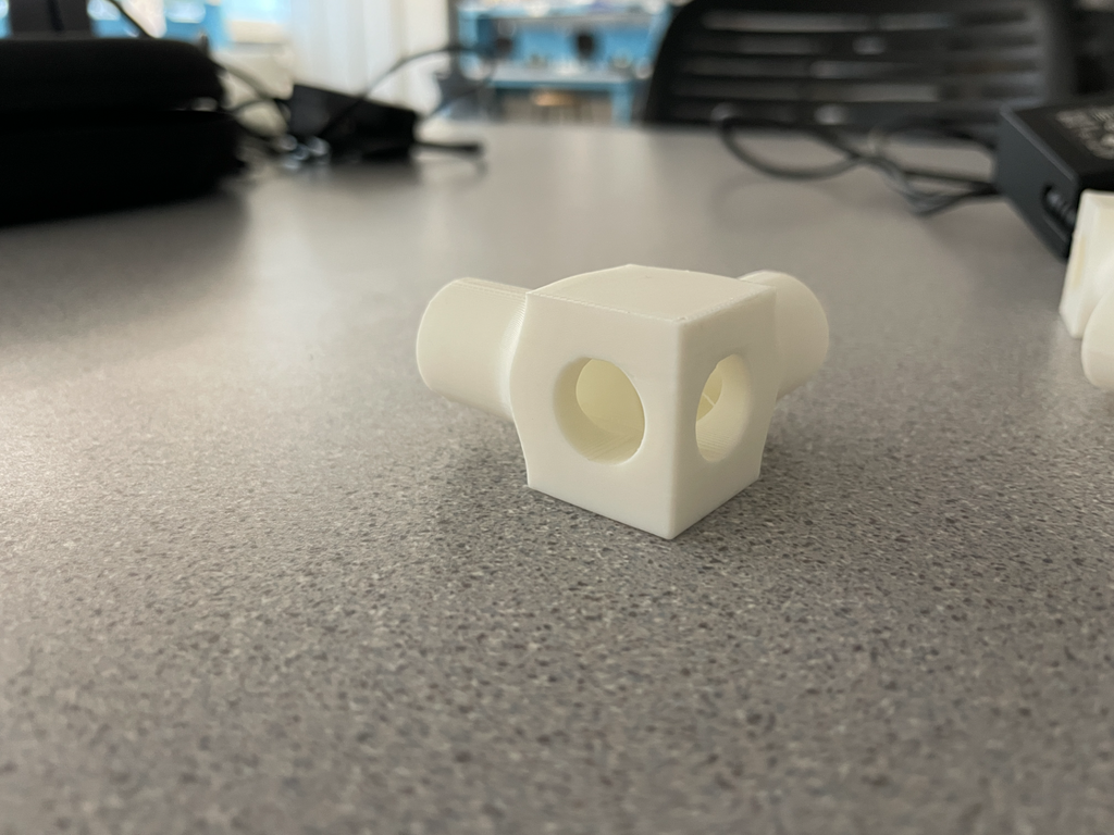 90 Degree Rigid Dowel Connector