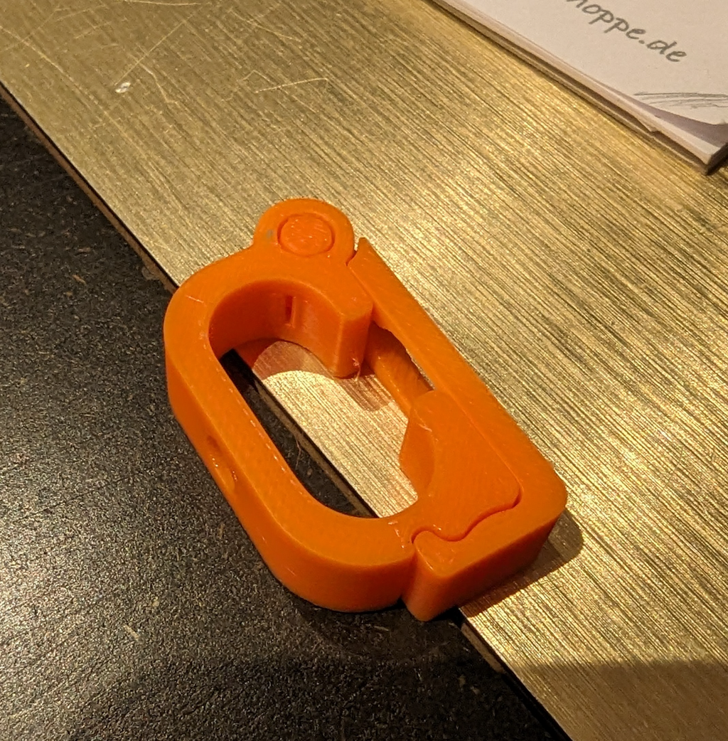 Cable Organizer - Cable Clip - Print-In-Place