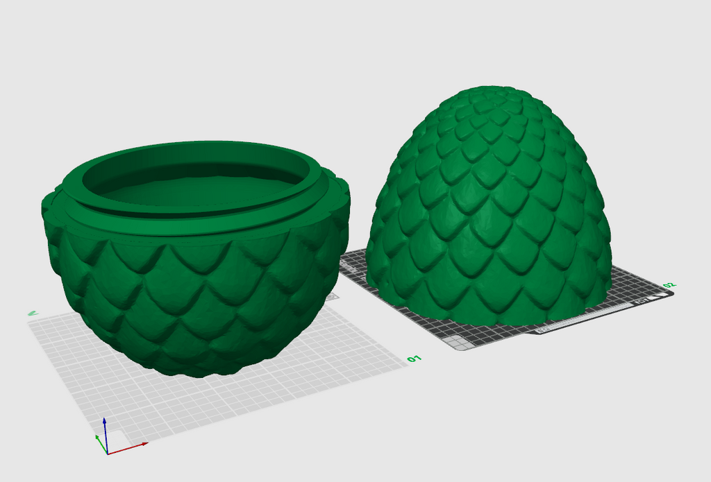 Giant Dragon Egg