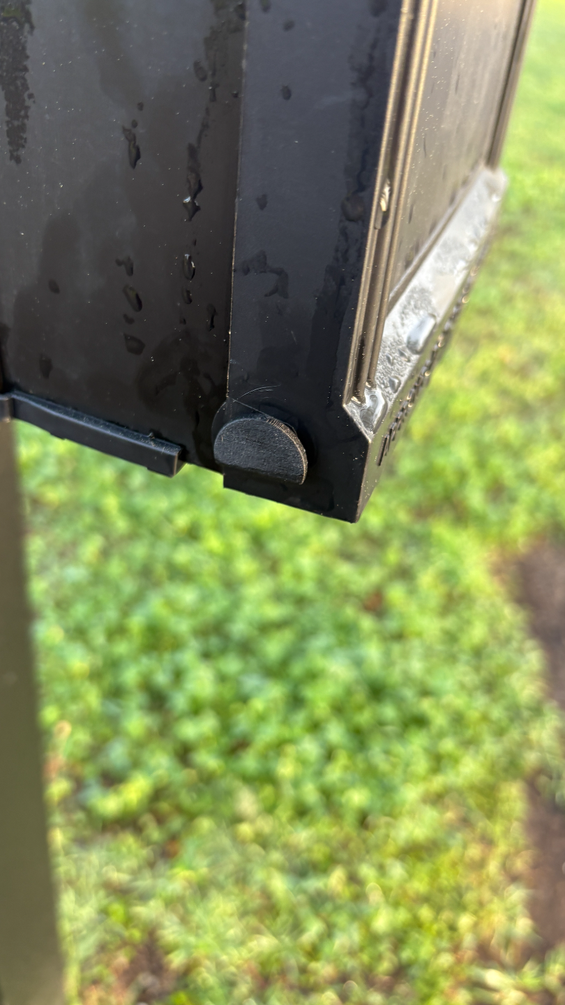 Mailbox Hinge Pin