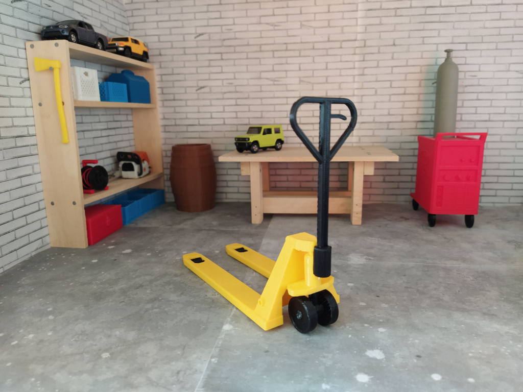 Hand pallet jack cart truck