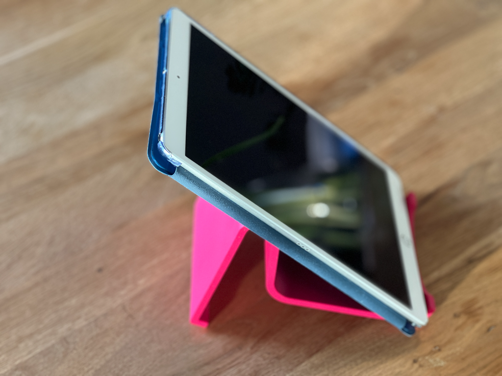 Stylish iPad/ Tablet Stand for many sizes