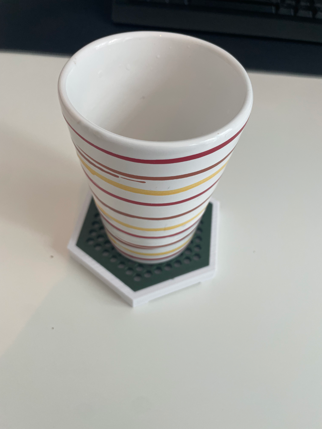 Hex Coaster 2 Color (No AMS)