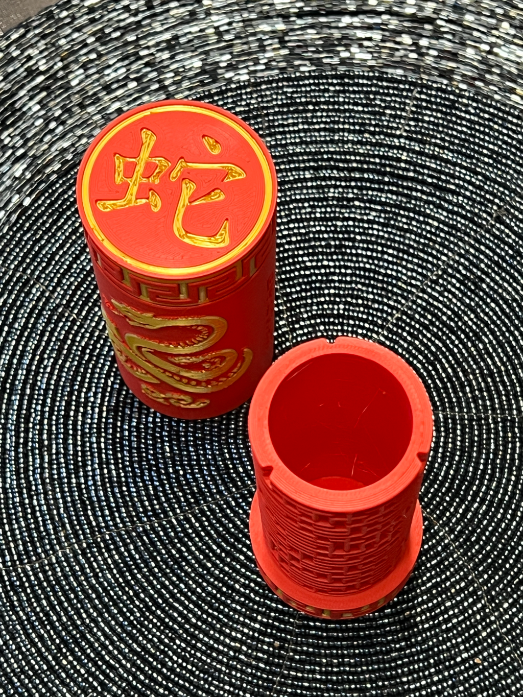 Year of the Snake - Puzzle Box