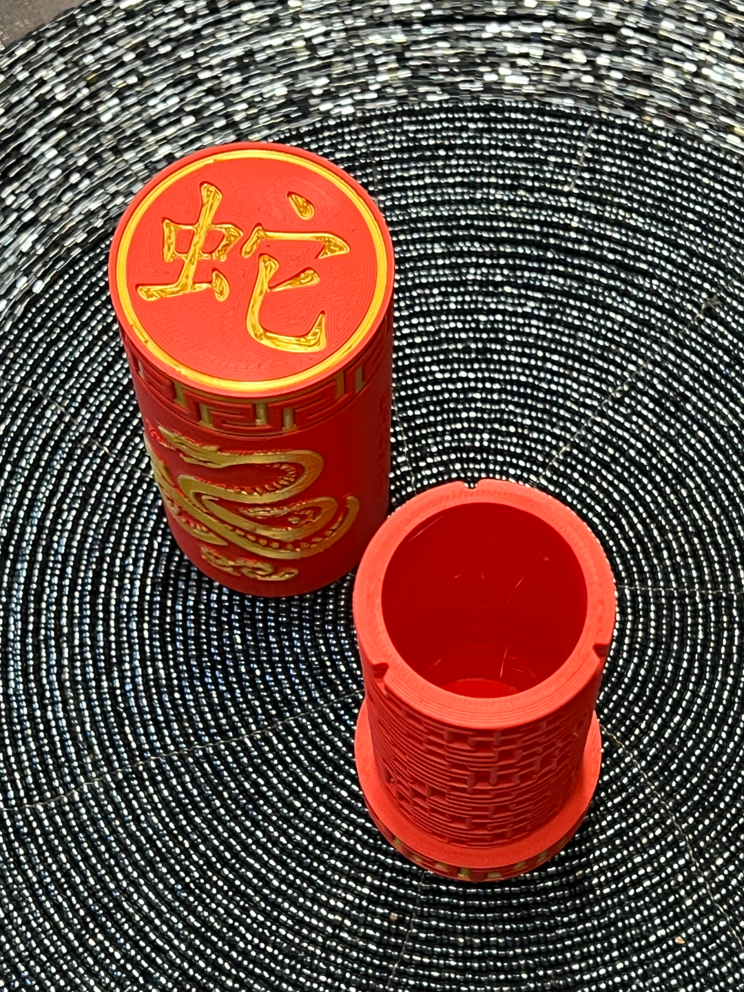 Year of the Snake - Puzzle Box