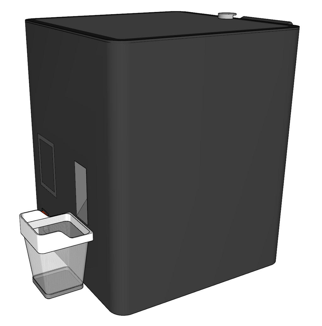 Bambulab P1P/P1S/X1C Poop with IKEA pen cup