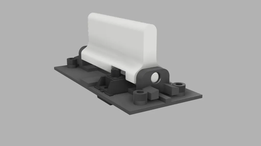 Rock Band Strum Fix Plus 2 Switch Mounting Bracket