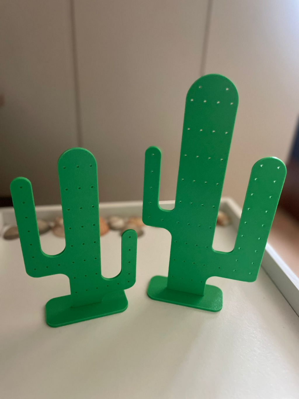 Exhibidor de anillos y aretes