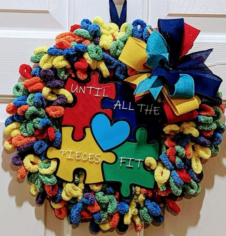 Autism Puzzle sign