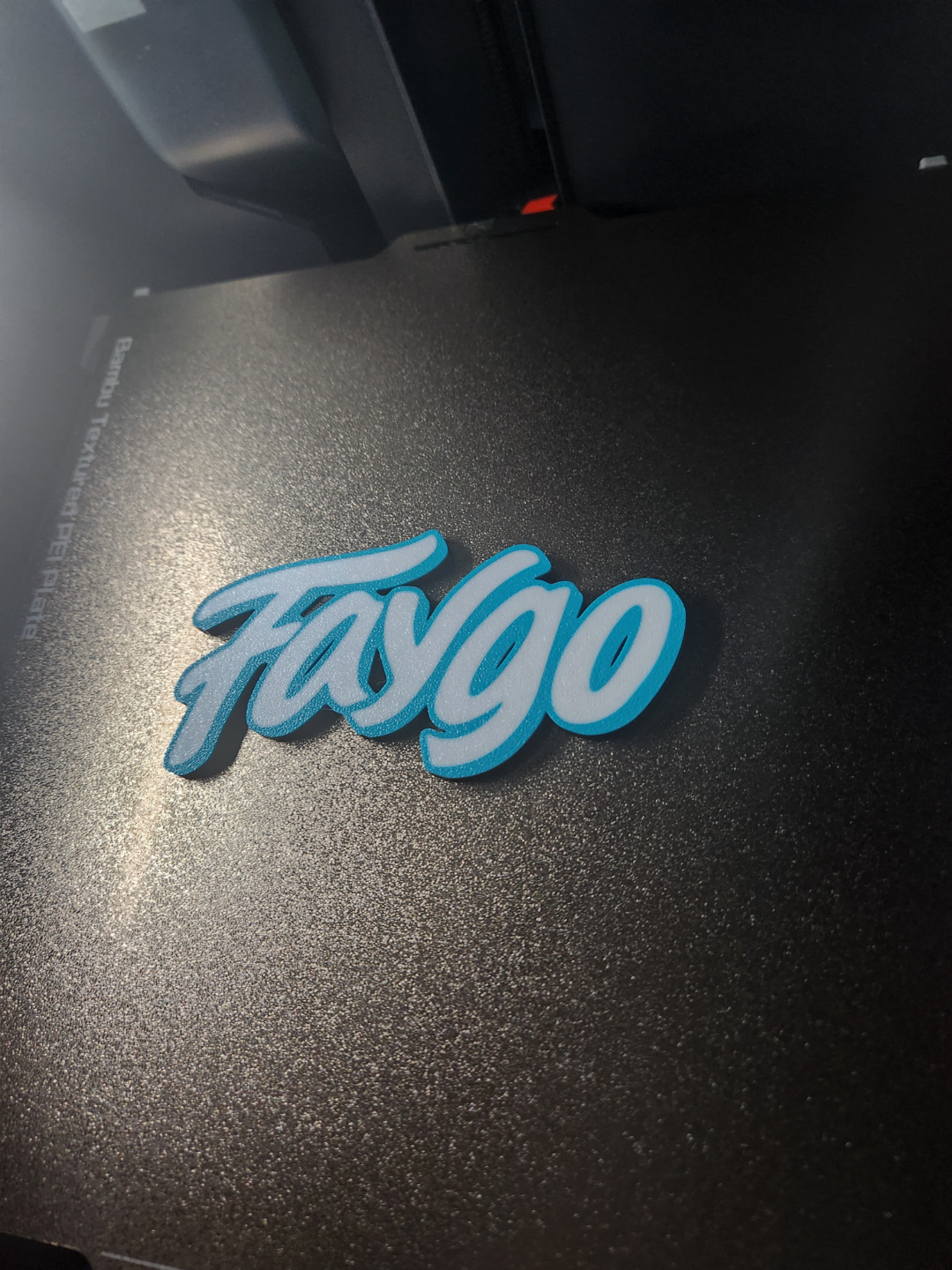 Faygo magnet