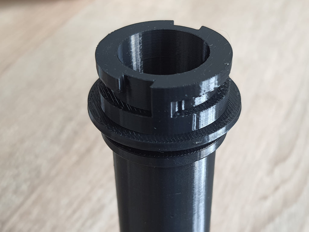 Ender 3 S1 Pro Spool holder (rotating)