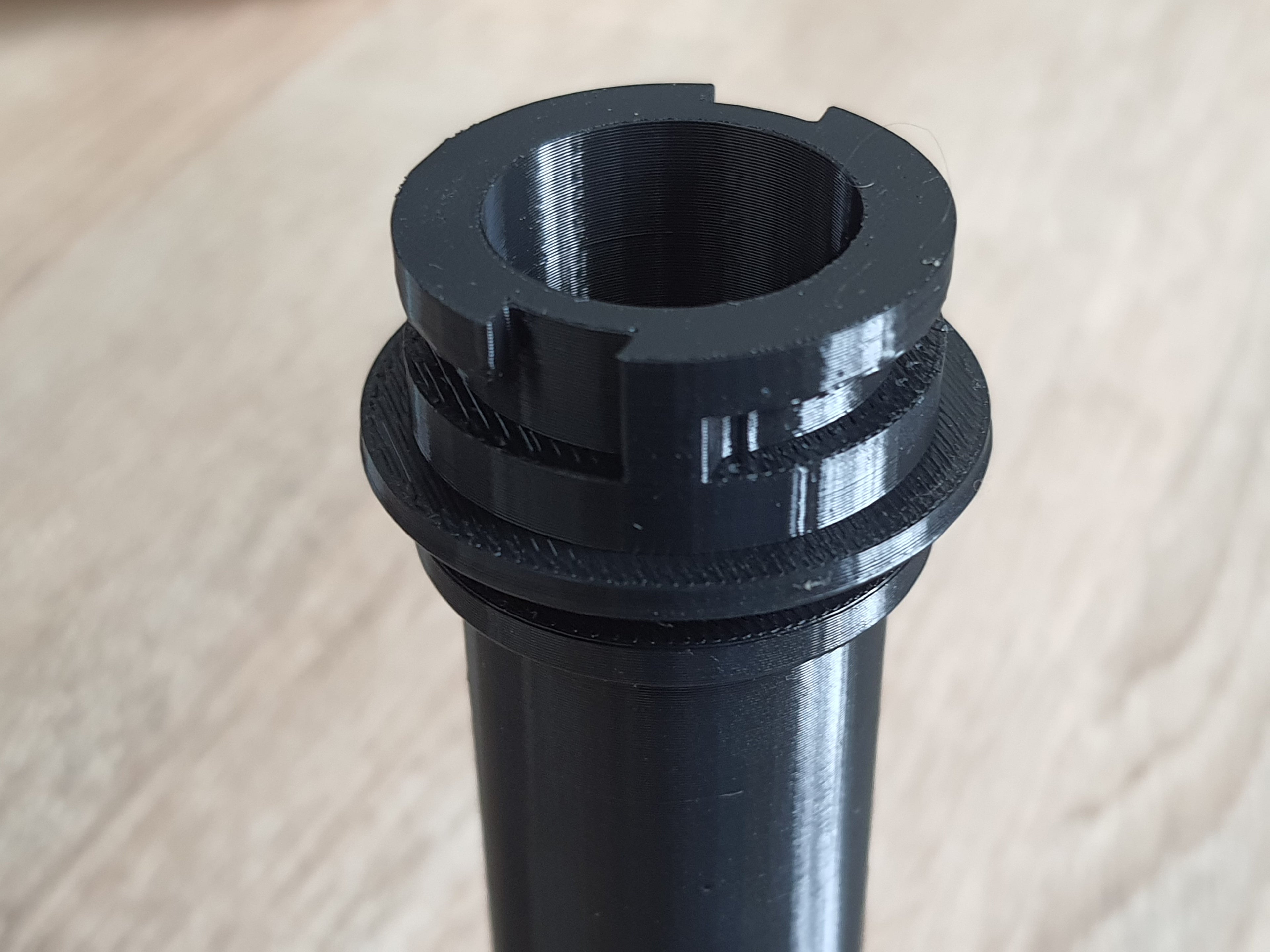 Ender 3 S1 Pro Spool holder (rotating)