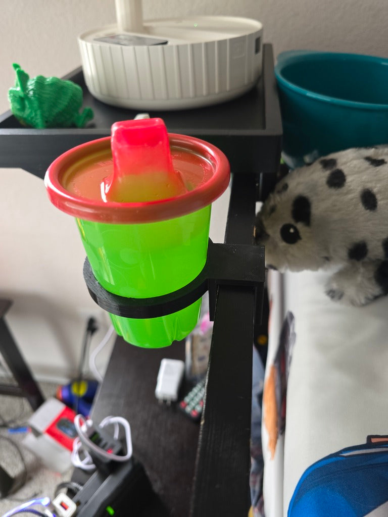 Cupholder for Bed Rails