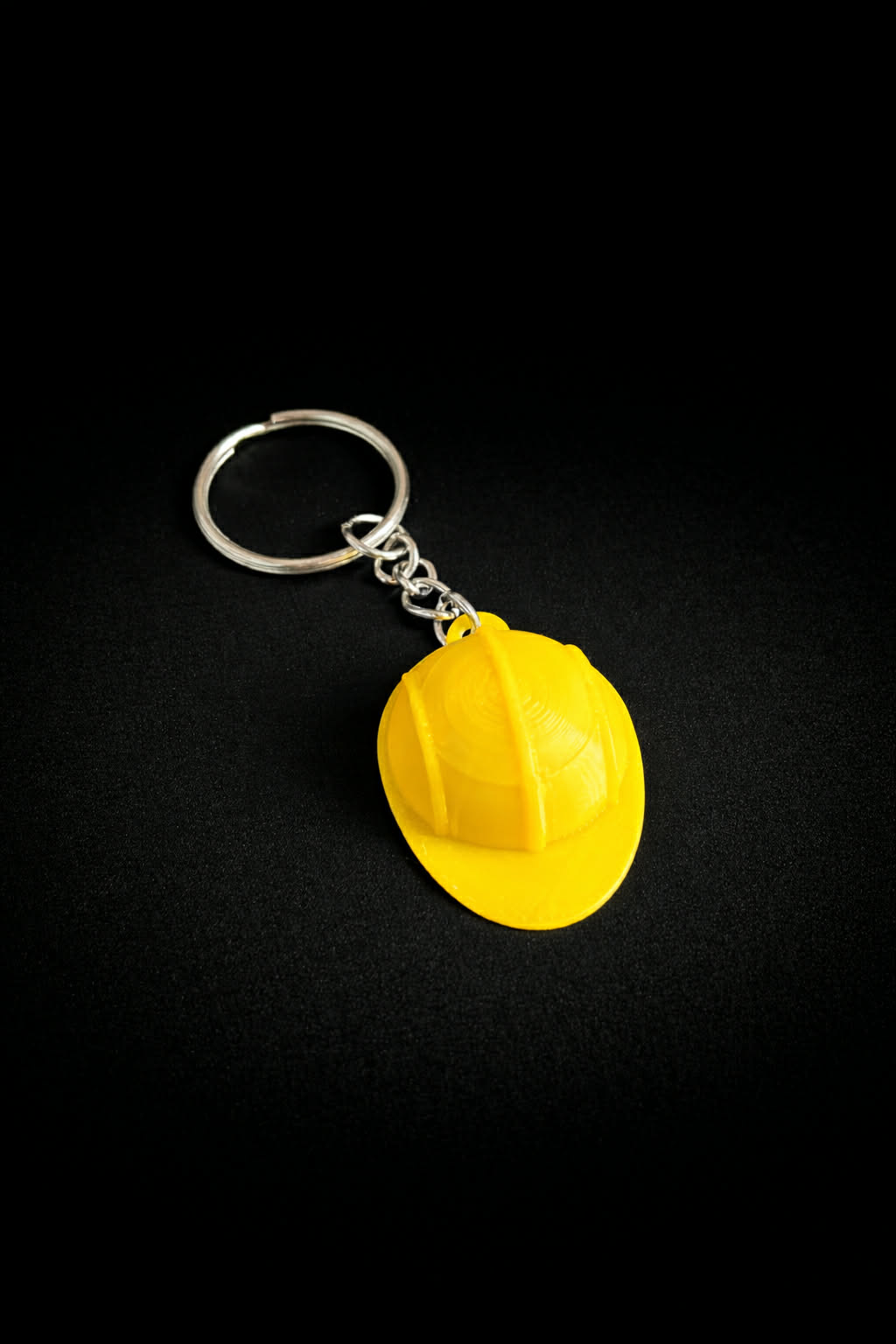 Construction/Engineer Helmet Key Ring