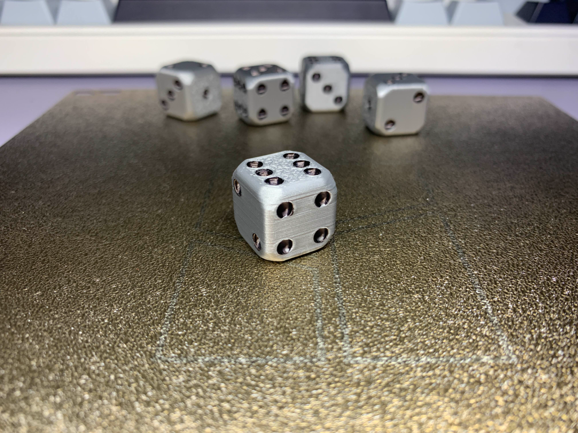 Dice 16mm Rounded Corners (6 Sides)