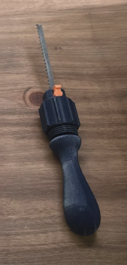 Ergonomic Jigsaw Handle – Secure & Comfortable
