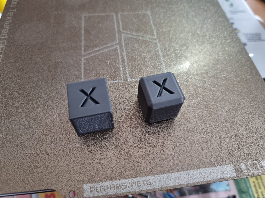 Calibration cube