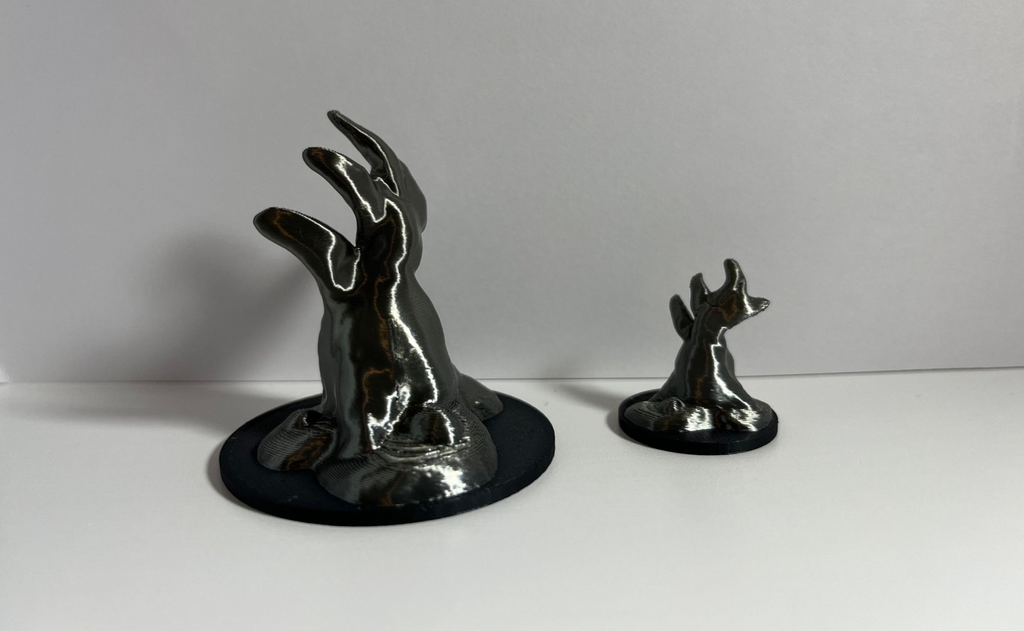 D&D Ooze / Jelly Monster, Support Free, 32mm 28mm