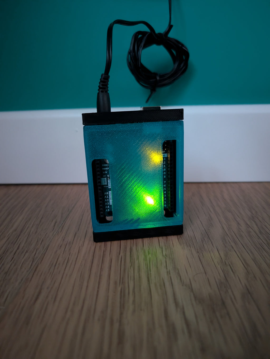 Elegant Snap-Fit Enclosure for Arduino UNO R3