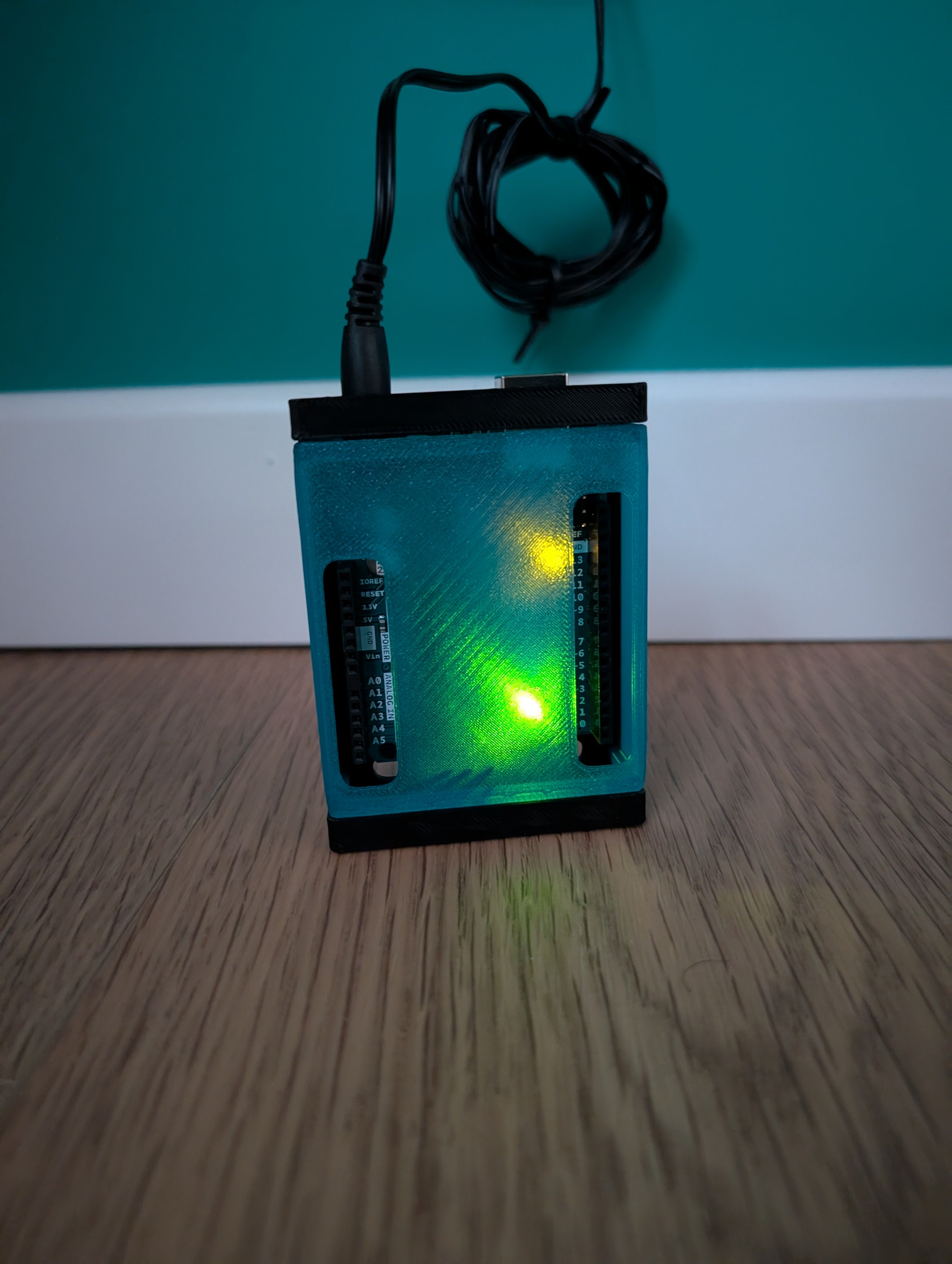 Elegant Snap-Fit Enclosure for Arduino UNO R3