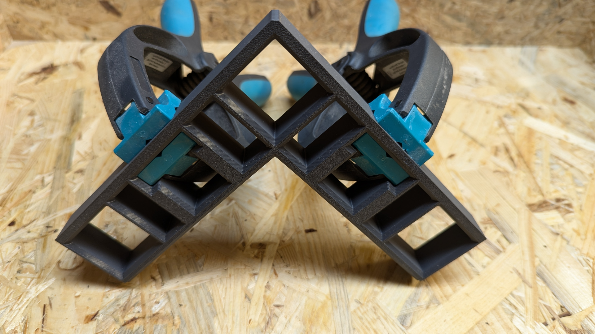 90° Eckspanner Wolfcraft FZ60