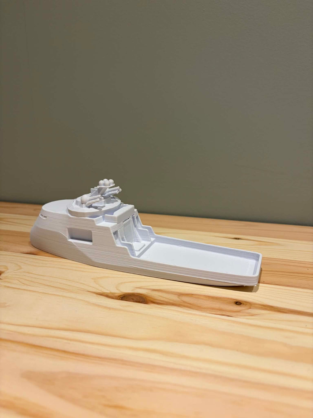 X-Bow Vessel 3D Model