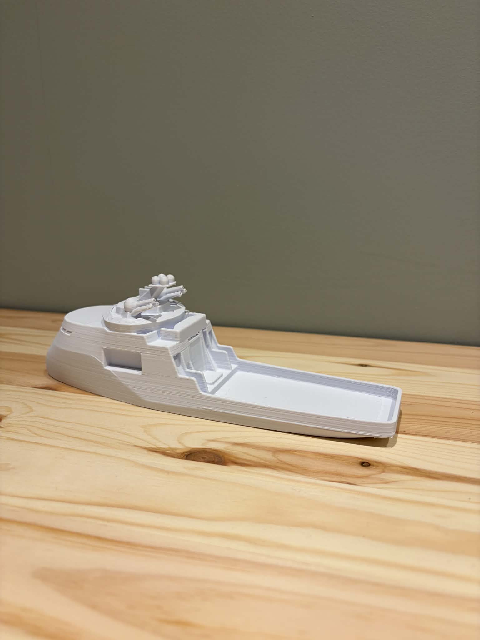 X-Bow Vessel 3D Model