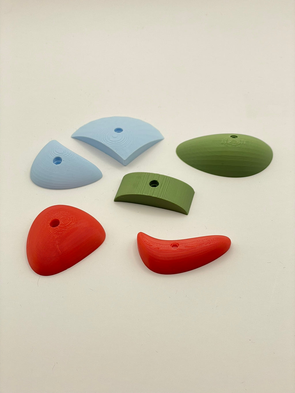 Climbing rocks magnets 6x2