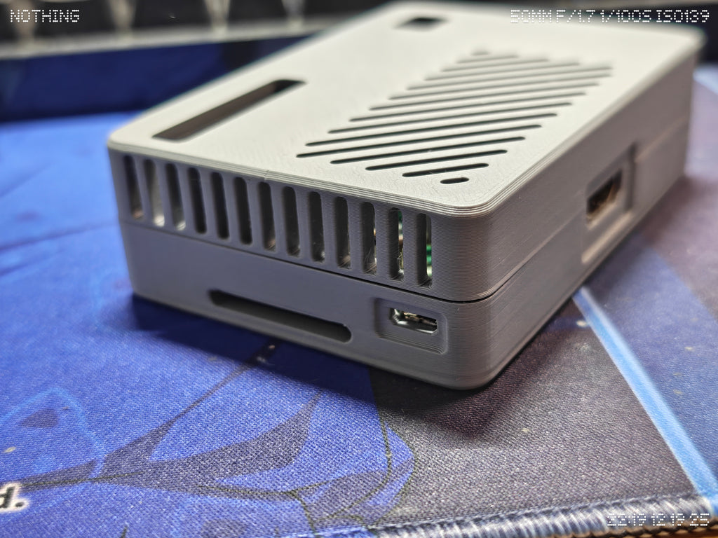 Simplest Raspberry Pi 1B Case