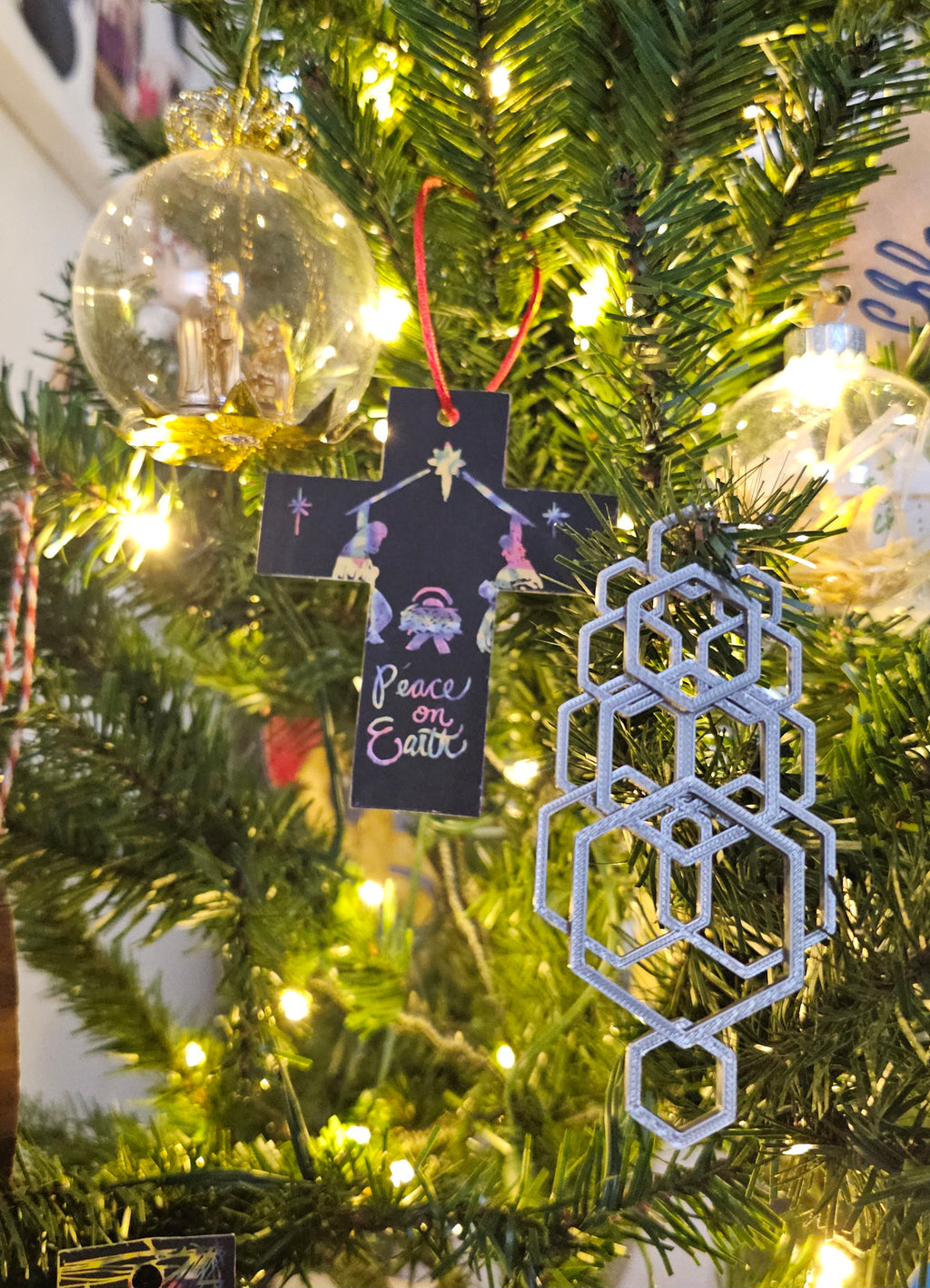 GraviTrax Advent Calendar Christmas Ornament