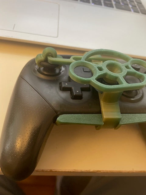Nintendo pro controller mini steering wheel