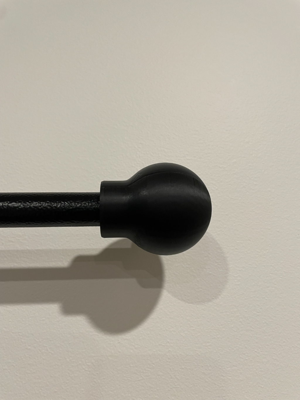 Finials (end bits) for 16mm Curtain Rod