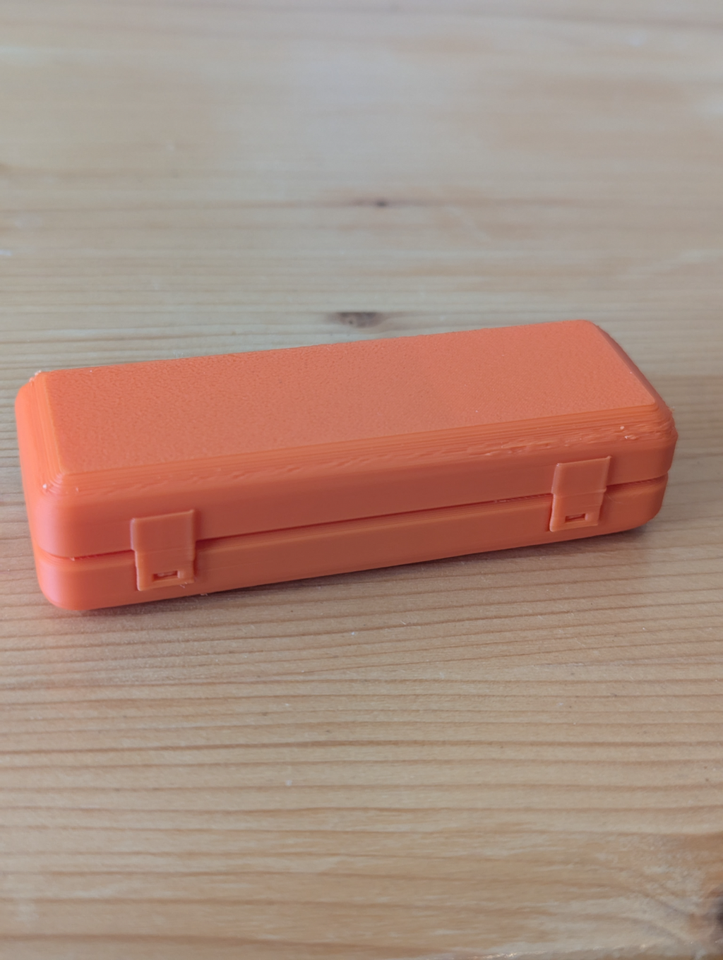 Oral-B hinged travel case