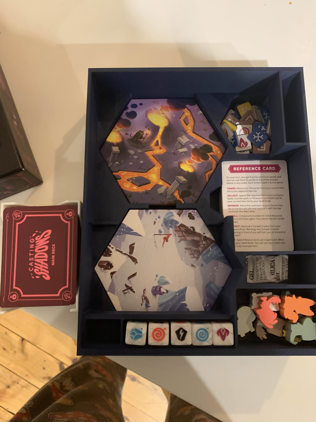 all expansions casting shadows insert