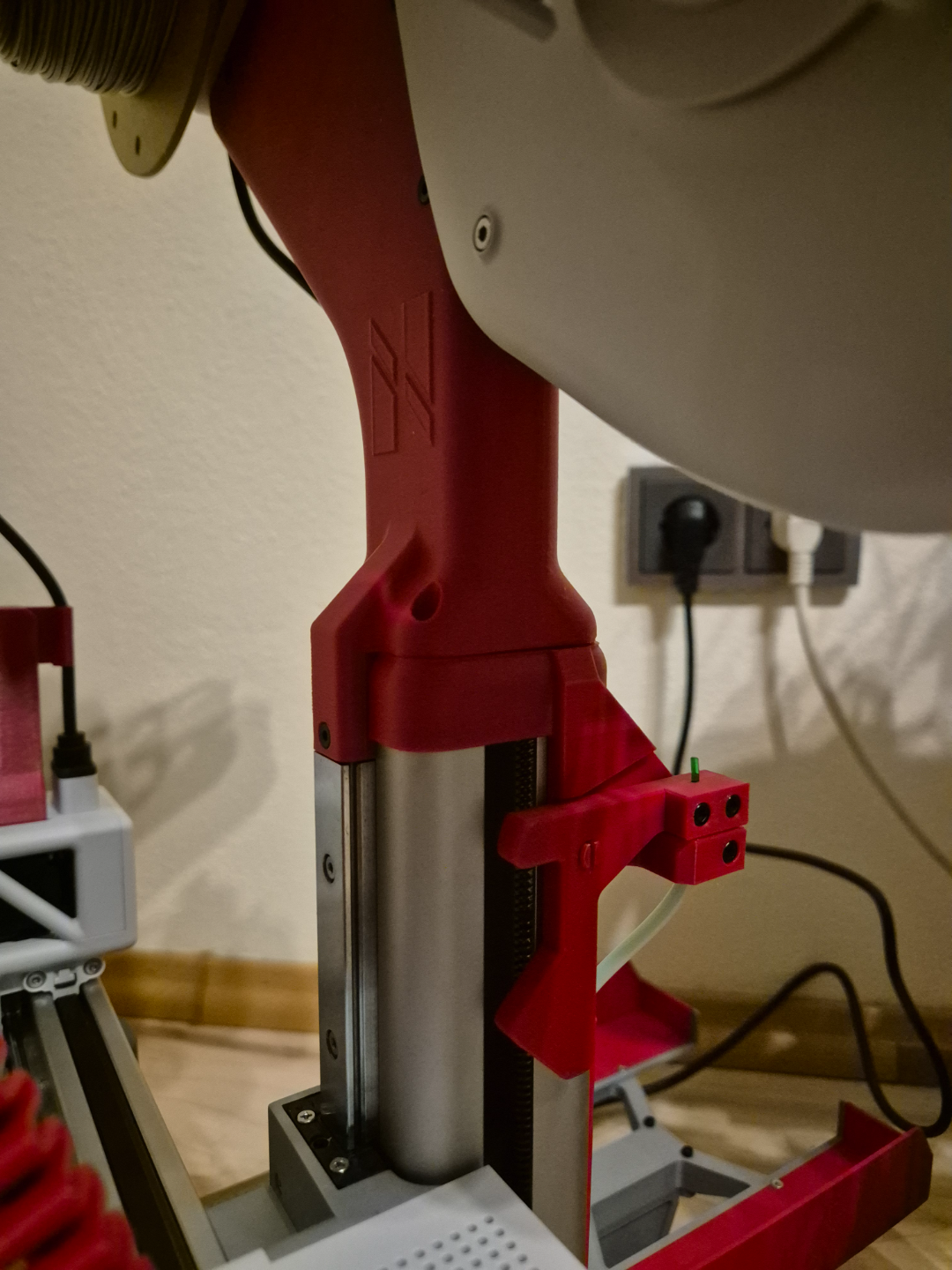 A1 Mini Auto-Plate-Changer rework 4 AMS top mount