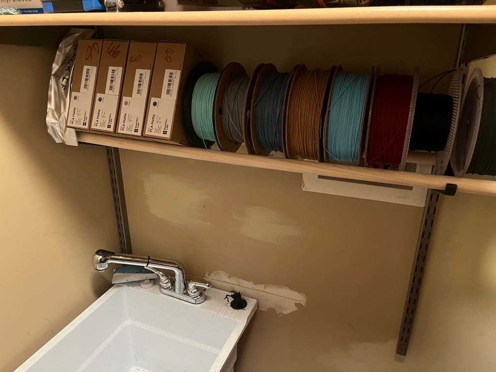 Spool Rack