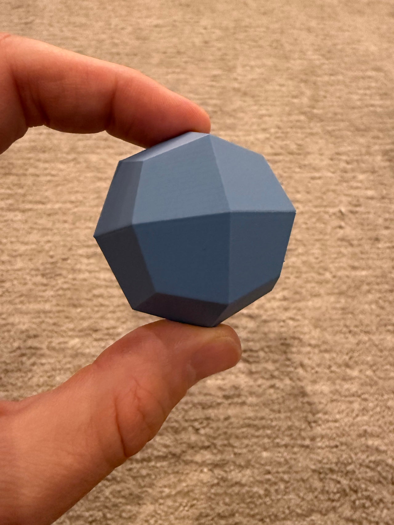 Low Poly Spheres: Deltoidal Icositetrahedron