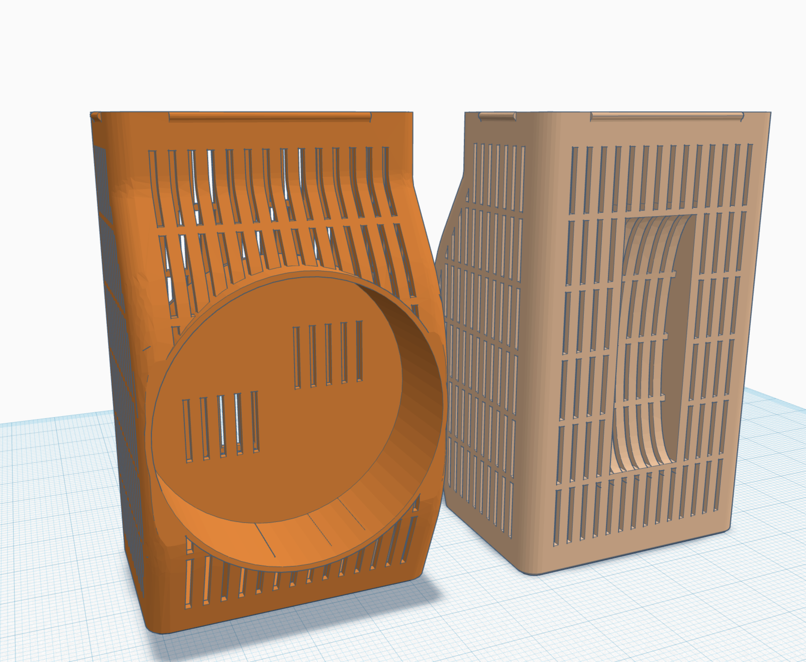 Desiccant Box for Bambu Lab AMS & AMS 2 Pro
